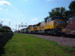 UP 5286, GSCX 7376, UP 8482 & 8434